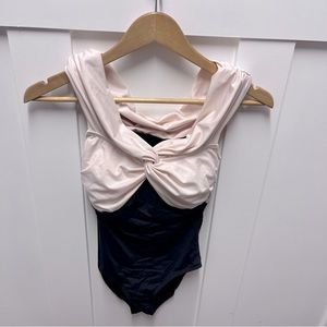 Carmen Marc Valvo one piece swimsuit size 4